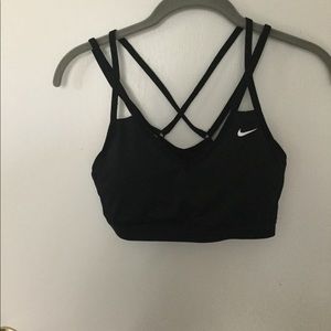 Nike pro Indy scrappy bra size M